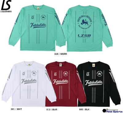 【LUZeSOMBRA ルースイソンブラ】23FW STRIPE FUTEBOLISTA L/S PRA SHIRT L1233005