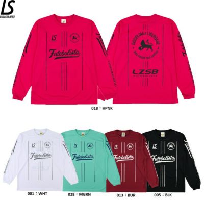 LUZeSOMBRA ルースイソンブラ 25FW STRIPE FUTEBOLISTA L/S PRA SHIRT L1233005