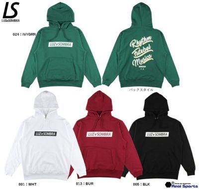 【LUZeSOMBRA ルースイソンブラ】23FW RFM PARKA L1233150