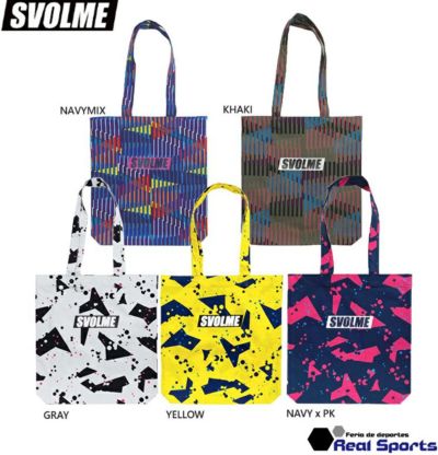 【SVOLME スボルメ】エコバッグ 小 1211-86720