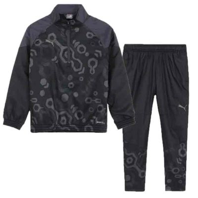 【PUMA プーマ】 INDIVIDUAL TRAINING 裏トリコットピステトップ & パンツ 658821-01/658822-01