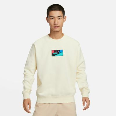 【NIKE ナイキ】クラブ+ BB パッチ GX L/S クルー FB8436-113