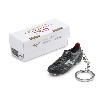【MIZUNO ミズノ】モレリア ネオ 4 キーチェーン ブラック P1GZ248001