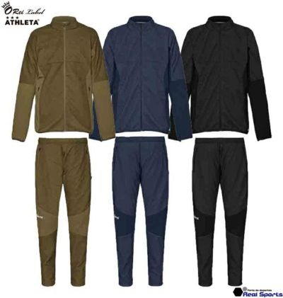 【ATHLETA O-Rei アスレタ オーヘイ】23AW ハイブリッド3Dエンボスジャケット & パンツ REI-1162/REI-1163