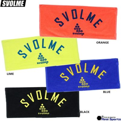 【SVOLME スボルメ】24SS アーチロゴフェイスタオル 1241-27129