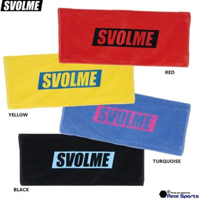 【SVOLME スボルメ】24SS BOXロゴフェイスタオル 1241-27229