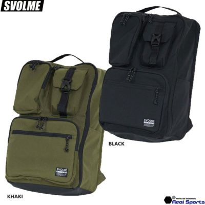 【SVOLME スボルメ】24SS マルチポケットバックパック25L 1241-27720