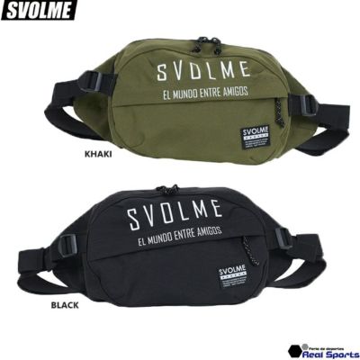 【SVOLME スボルメ】24SS ボディバッグ4L 1241-27620