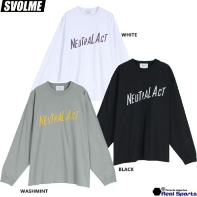 【SVOLME スボルメ】24SS NTDRYシンプルロングT SDG 8241-28410