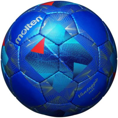 【molten モルテン】フットサルボール4号球 ヴァンタッジオ3000 ブルー F9N3000-BB