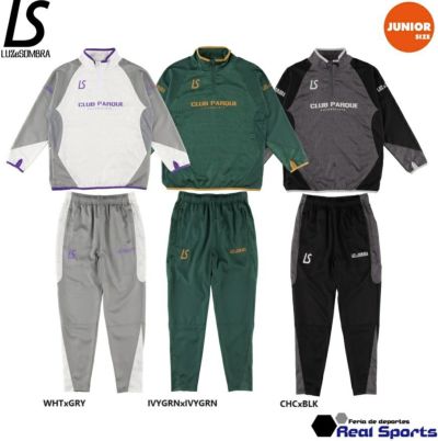 限定値下げ 新品 L ルースイソンブラ LUZeSOMBRA サッカー ルースイソンブラ LUZeSOMBRA ジュニア L2222051 LS 2WAYハーフ