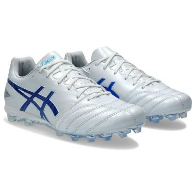 asics アシックス】DS LIGHT PRO AG WHITE/TUNA BLUE 1103A096 100