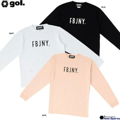 【gol. ゴル】長袖Tシャツ＜ジャーニー＞ G391-923