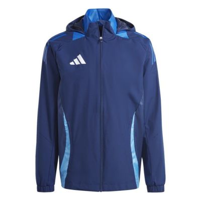 【adidas アディダス】TIRO24 C オールウェザージャケット チームネイビーブルー HBP45 IR9520