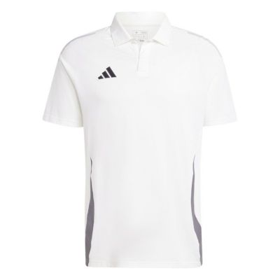 【adidas アディダス】TIRO24 C ポロシャツ ホワイト HAP53 IR7565