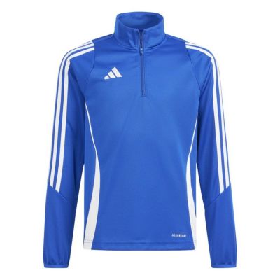 【adidas アディダス】KIDS TIRO24 トレーニングトップ チームロイヤルブルー HAS78 IR9364