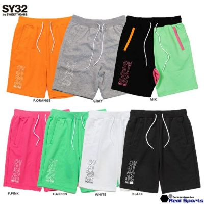 【SY32 by SWEET YEARS】24SS BASIC SWEAT SHORT PANTS (COL.VARIATION）14138
