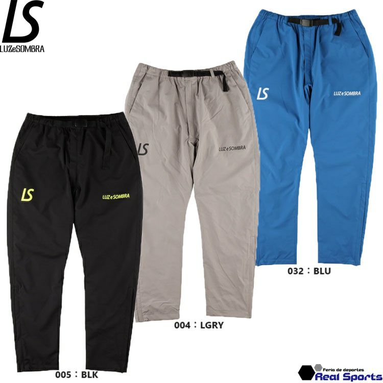 LUZeSOMBRA ルースイソンブラ】24SS EXPLORER LIGHTTECH LONG PANTS