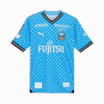 【PUMA プーマ】2024 川崎フロンターレ 1st ゲームシャツ 778827-11