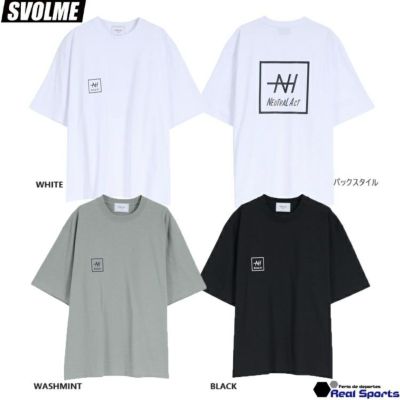 【SVOLME スボルメ】24SS NTDRYスクエアロゴTシャツSDG 8241-28110