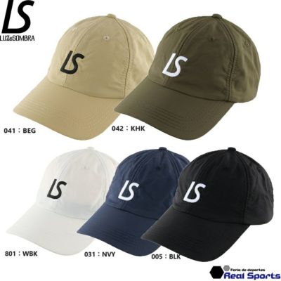 【LUZeSOMBRA ルースイソンブラ】 LS B-SIDE CAP Ⅱ L1241414