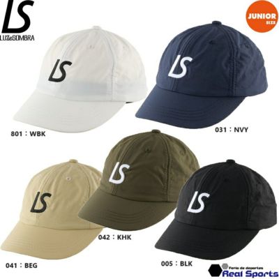 【LUZeSOMBRA ルースイソンブラ】ジュニア 24SS Jr LS B-SIDE CAP Ⅱ L1241415
