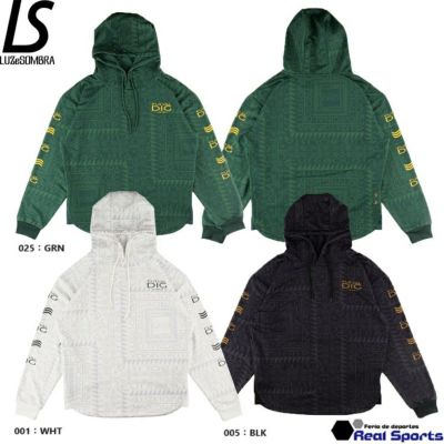 【LUZeSOMBRA ルースイソンブラ】24SS FD ONE SWEAT PARKA L1241151