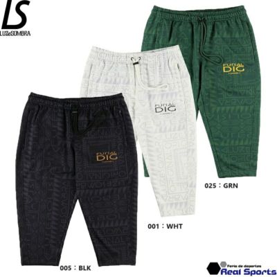 【LUZeSOMBRA ルースイソンブラ】24SS FD ONE SWEAT 7LENGTH PANTS L1241150