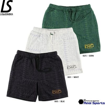 【LUZeSOMBRA ルースイソンブラ】24SS FD ONE SWEAT HALF PANTS L1241152