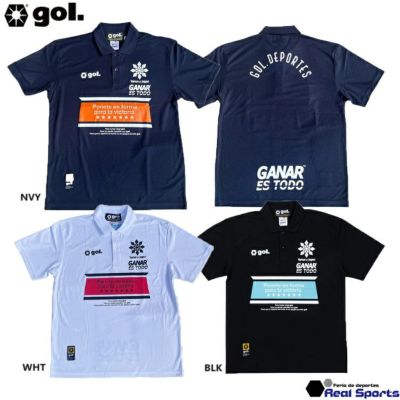 【gol. ゴル】24SS ドライポロシャツ＜PONETE＞G495-957