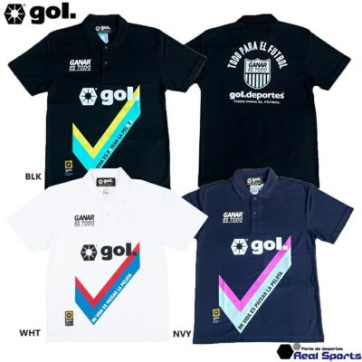 【gol. ゴル】24SS ドライポロシャツ＜ベレス＞ G495-958