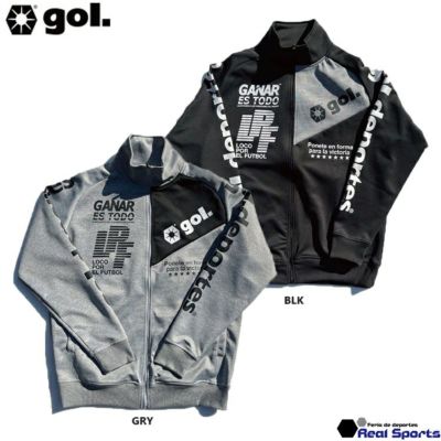 【gol. ゴル】24SS オンフィールドジャージ 2.0 G153-317