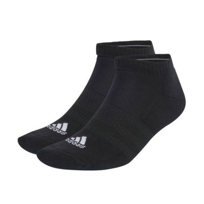 【adidas アディダス】SPW クッション 3Pローソックス ブラック/ホワイト EBB61 IC4332