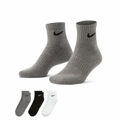 【NIKE ナイキ】3P Eクッション クウォーター ソックス マルチカラー SX7667 964