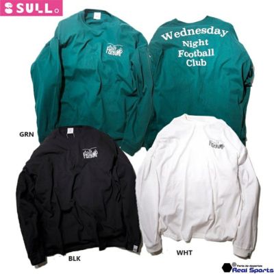 【SULLO スージョ】24SS WEDNESDAY NIGHT FOOTBALL CLUB LS TEE 1640401004