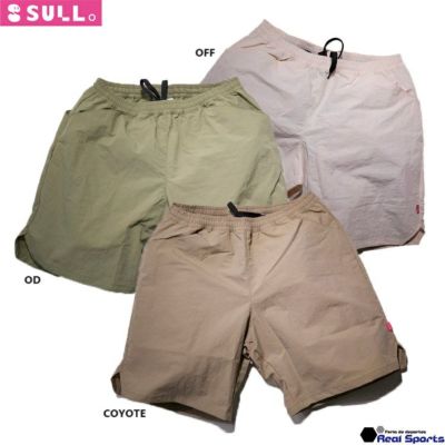 【SULLO スージョ】24SS CITY BOY PISTE SHORTS 1641101010