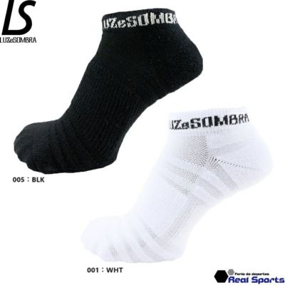 【LUZeSOMBRA ルースイソンブラ】 ANKLE SUPPORT SOX II L1232382