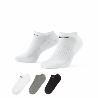 【NIKE ナイキ】3P Eクッション ノーショウ ソックス マルチカラー SX7673 964