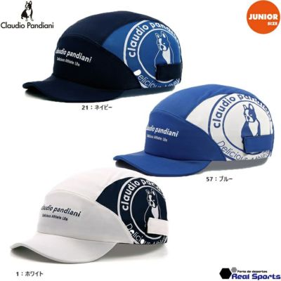 【Claudio Pandiani ｸﾗｳﾃﾞｨｵﾊﾟﾝﾃﾞｨｱｰﾆ】24SS KIDS キャップ BUHI CAP+4 CP23D06 サッカージャンキー
