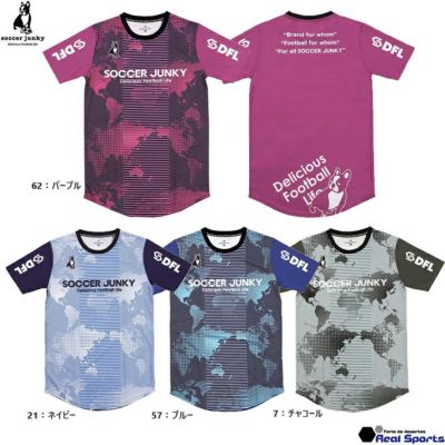 【soccer junky  サッカージャンキー】24SS ワークアウトシャツ ザ・グローリー SJ24AA1