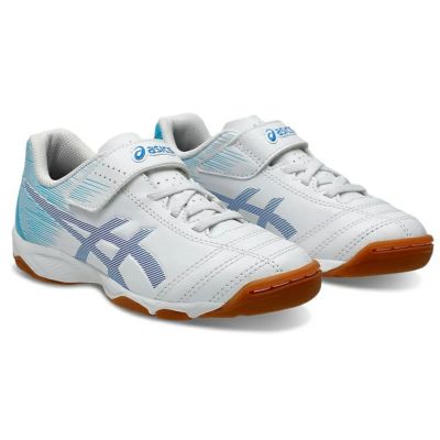 【asics アシックス】JUNIOLE 6 IN WHITE/AQUARIUM 1104A044 106