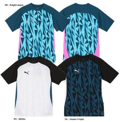 【PUMA プーマ】24SS INDIVIDUAL PUMAFTBL プロ AOP 半袖シャツ 659129