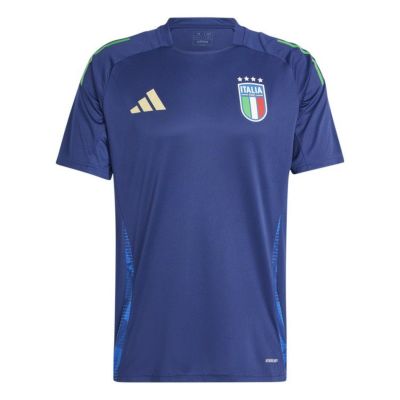 adidas イタリア代表 2024 ユニフォーム ホーム 半袖 レプリカ