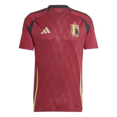 【adidas アディダス】2024 ベルギー代表 ホーム ユニフォーム IXF08/IQ0769