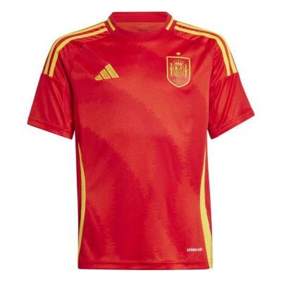 【adidas アディダス】2024 キッズ スペイン代表 ホーム ユニフォーム KOW92/IP9351