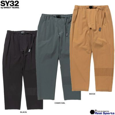 【SY32 by SWEET YEARS】24SS ALTO STIRAMENTO L/PANTS 14128