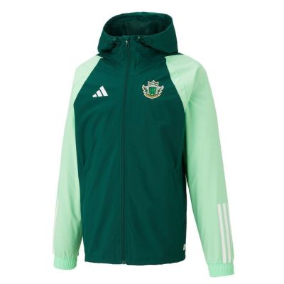 ≪予約4月20日頃入荷≫【adidas アディダス】23-24 松本山雅FC オールウェザージャケット【エンブレムver】