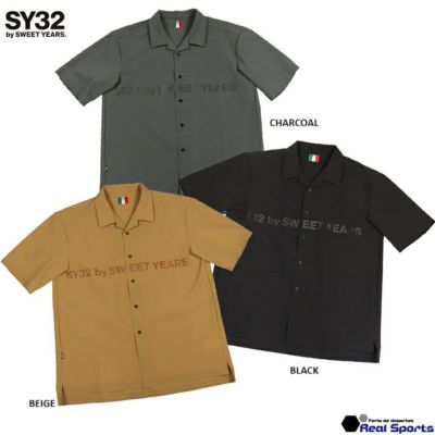 【SY32 by SWEET YEARS】24SS ALTO STIRAMENTO SHIRTS 14126
