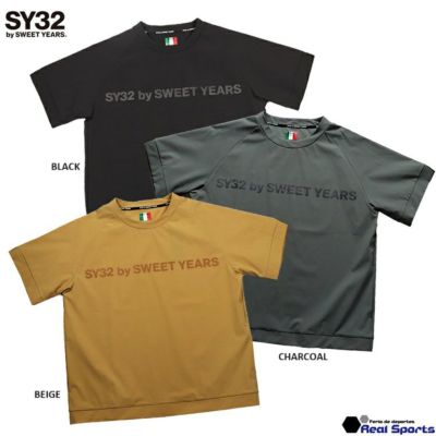 【SY32 by SWEET YEARS】24SS ALTO STIRAMENTO TEE 14127