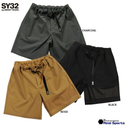 【SY32 by SWEET YEARS】24SS ALTO SHORT PANTS 14129